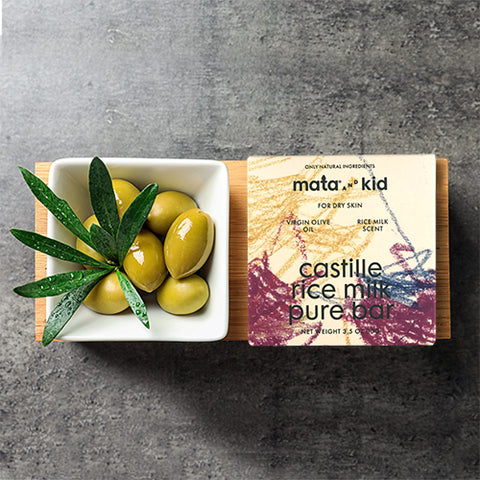Mata Kid Native Olivenölseife für Kinder