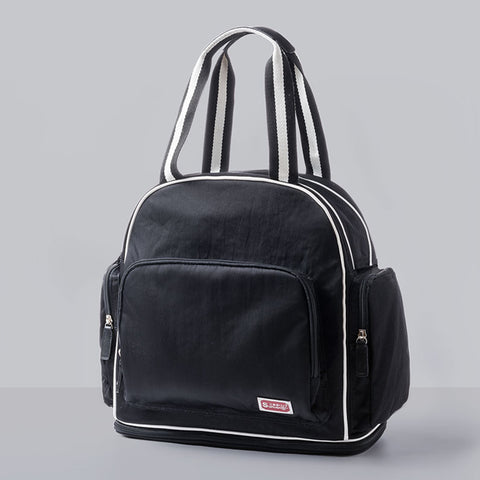 Fashionable diaper backpack with large capacity
