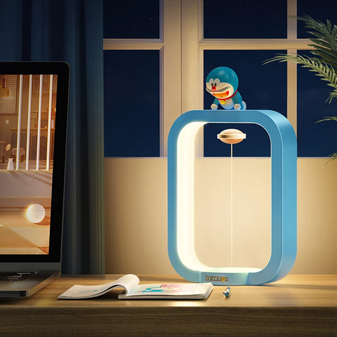 Doraemon - Magnetische Nachtlicht Lampe - Helle Einstellbar