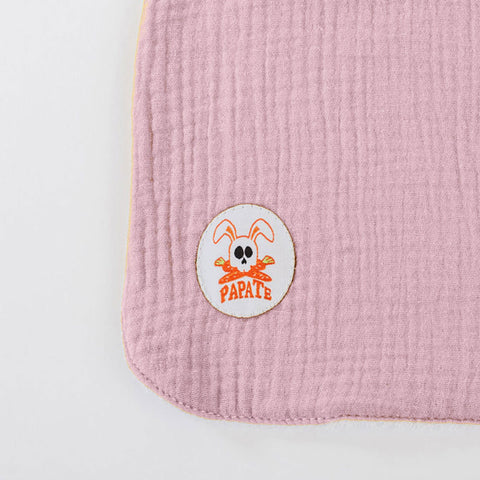 Papate - Lätzchen aus Bio-Baumwolle - Pink