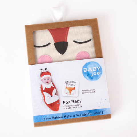 Baby Joe - Welcome Baby Sleeping Bag - Fox Baby