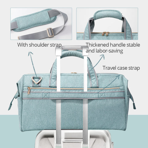 3 in 1 Weekender Luggage - Diaper Bag