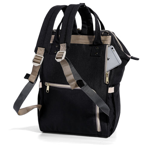 diaper backpack with Bambi design for mom