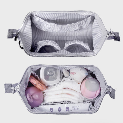 Petite women's shoulder bag diaper bag