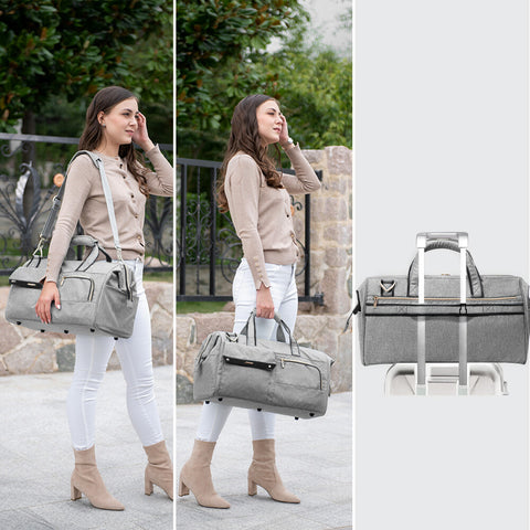3 in 1 Weekender Luggage - Diaper Bag