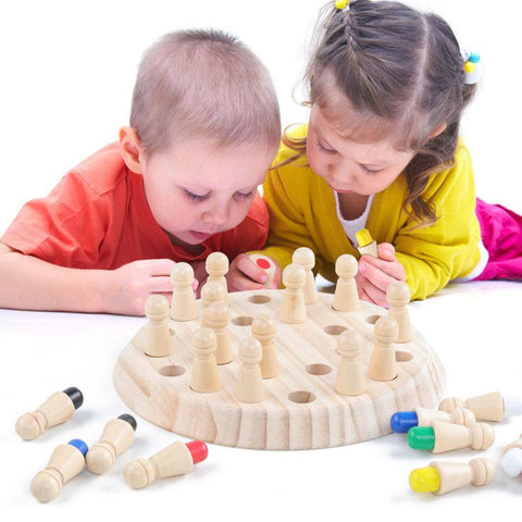 Kinder Holz Memory Match Brettspiel