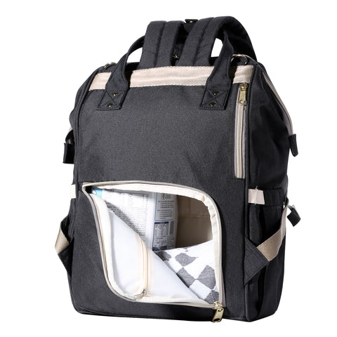 diaper backpack with Bambi design for mom