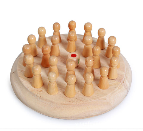 Kinder Holz Memory Match Brettspiel