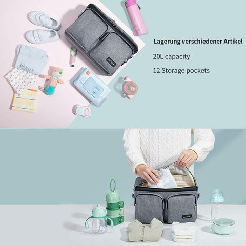 stroller organizer caddy bag