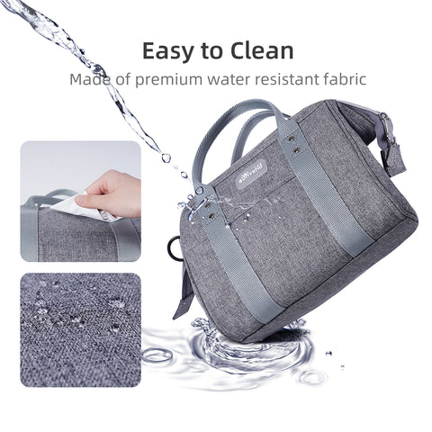 Petite women's shoulder bag diaper bag
