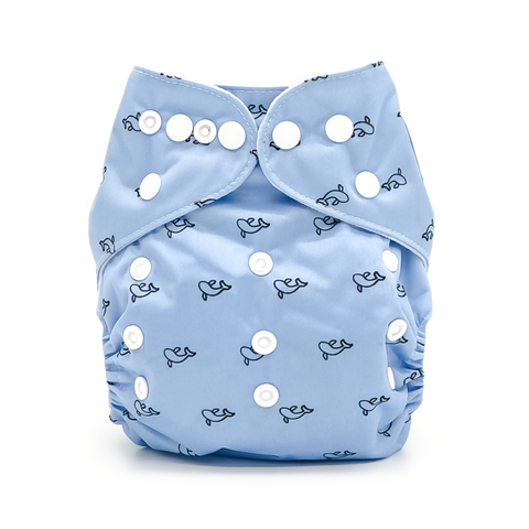cloth diaper "Cetacea"