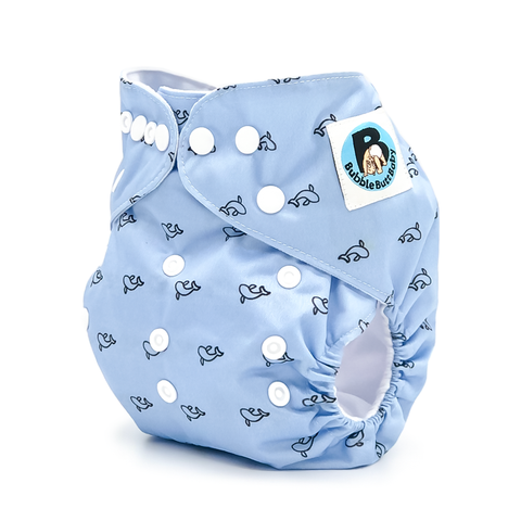 cloth diaper "Cetacea"