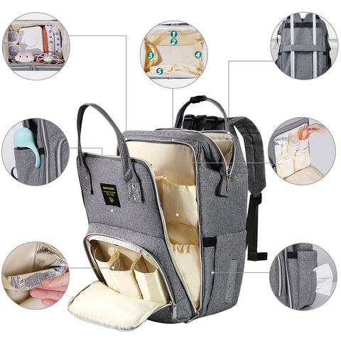 Primary Core diaper backpack