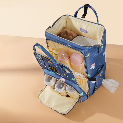 Primary Core diaper backpack