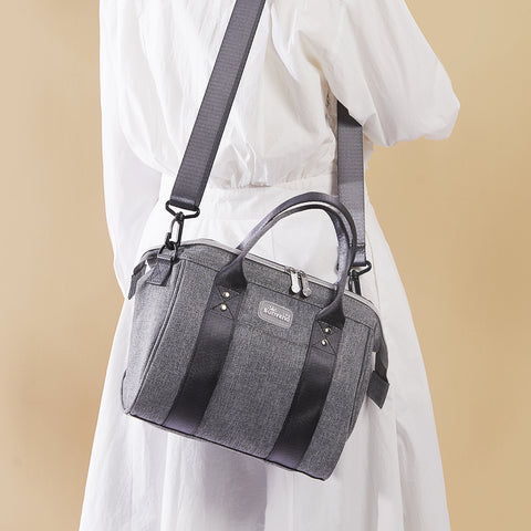 Petite women's shoulder bag diaper bag