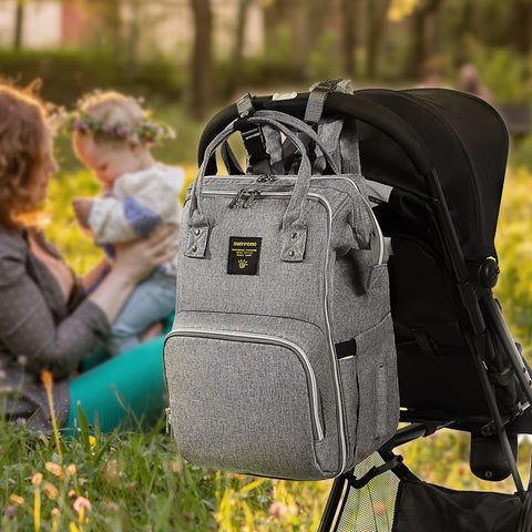 Primary Core diaper backpack