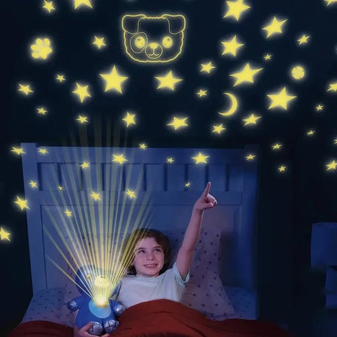 Starlight Belly Plüschtier mit Sternenlicht
