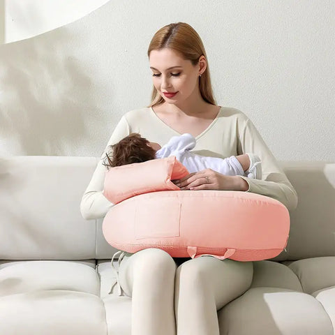 Ergonomisches Stillkissen zur Unterstützung der Fütterung