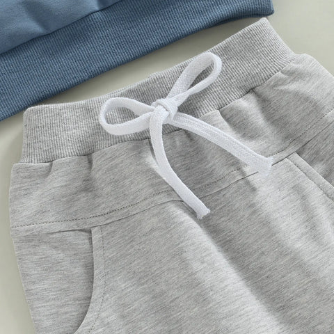 Kleidungsset aus Baumwollmischung für Babys