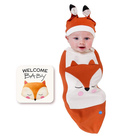 Baby Joe - Welcome Baby Sleeping Bag - Fox Baby