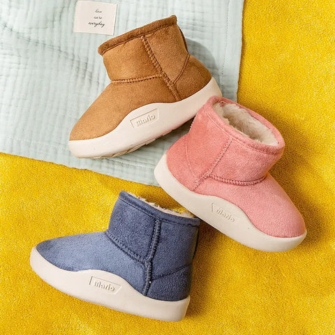 Mario Warme Outdoor-Winterstiefel für Mädchen und Jungen