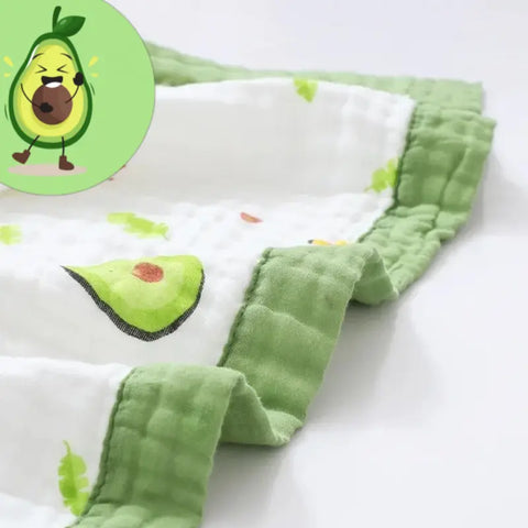 Saugfähiges Baby-Badetuch