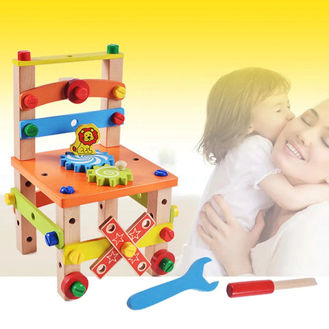 Pädagogisches Montessorie Holz Spielzeug für Kinder