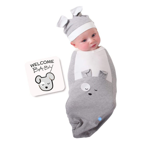 Baby Joe - Welcome Baby Sleeping Bag - Happy Pup