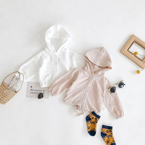 Cardigan für Kleinkinder- hochwertigen Baumwollmaterial