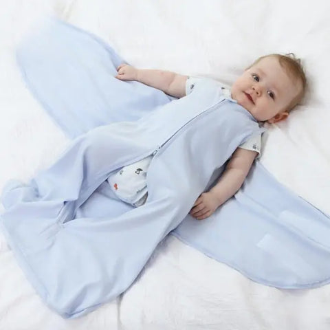 Neu Tragbare Baumwolle Baby Schlafsack 0-6 Monat