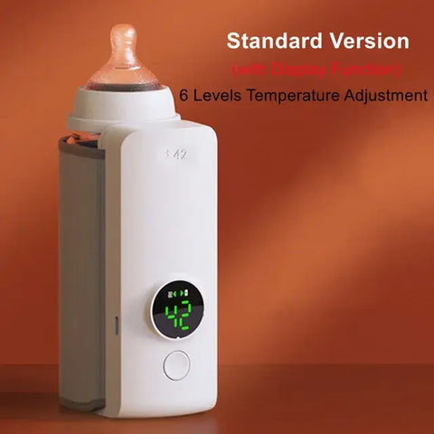 Temp Ease Babyflaschenwärmer - Digital