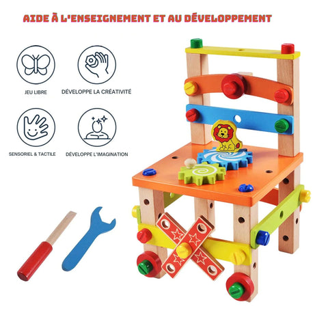Pädagogisches Montessorie Holz Spielzeug für Kinder