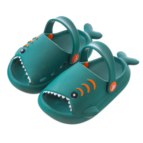 Sommerspaß-Haifisch-Babysandalen