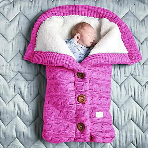 Warme Baby-Winterschlafsäcke