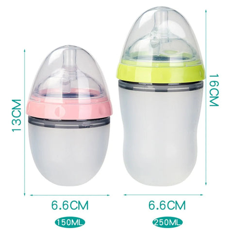 Baby-Entwöhnungsflasche