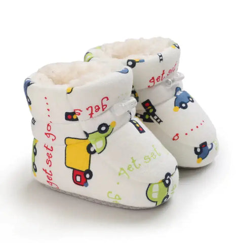 Cosy Cubs Babystiefel für Neugeborene