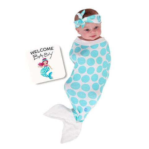 Baby Joe - Welcome Baby Sleeping Bag - Mermaid Baby