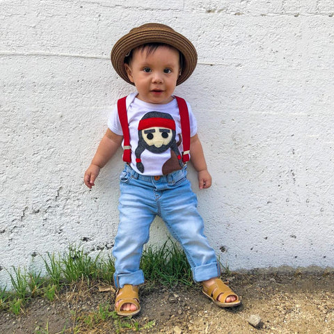 Willie der Musikmann - Baby-Body