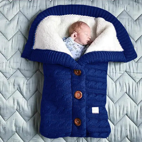 Warme Baby-Winterschlafsäcke