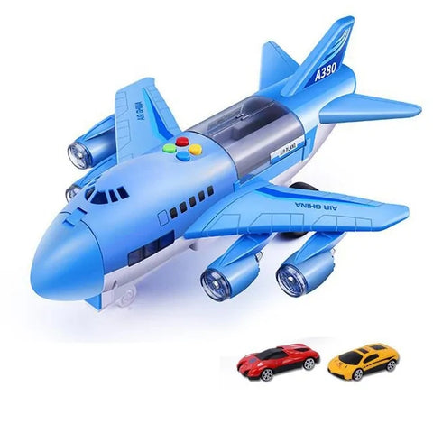 Große Flugzeug - Spielzeug