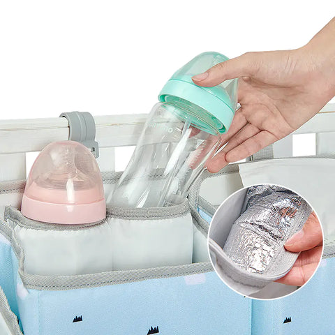 Sunveno Hängender Aufbewahrungs-Organizer für Babybetten