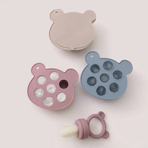 Baby Ice Cream Silikonform Eiscreme Halter
