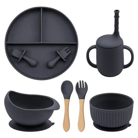 Baby Silikon Teller Set