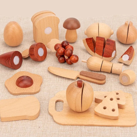 Küche - Holzspielzeug Set