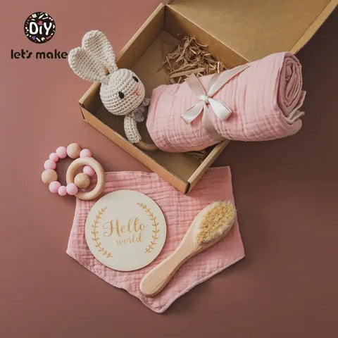 Baby Bath Set Gift Box