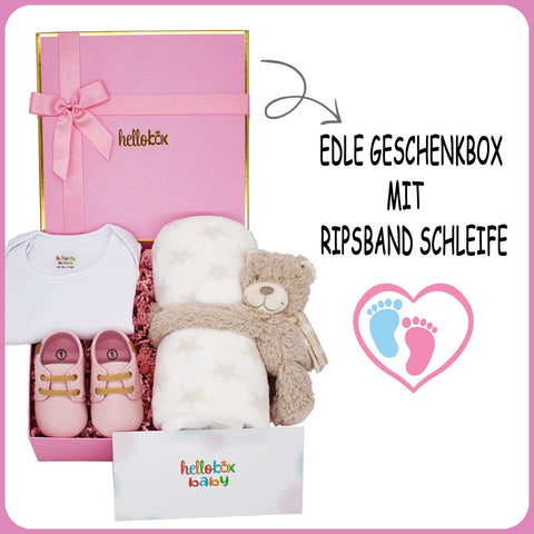 Hello box Baby gift set for birth for girls, newborns