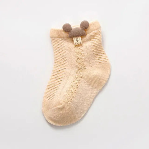 Dünne Babysocken für Babys