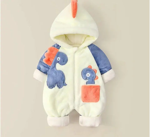 Plüsch-Winter-Babystampler