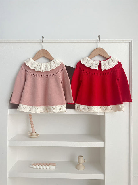 Baby und Kinder Sweatshirtkleid Baumwolle