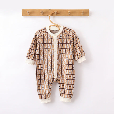 Herbst Baby Kinder Schlafanzug - Unisex